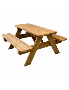 Tiny bord/bænkesæt til børn - 90 cm - ThermoWood®