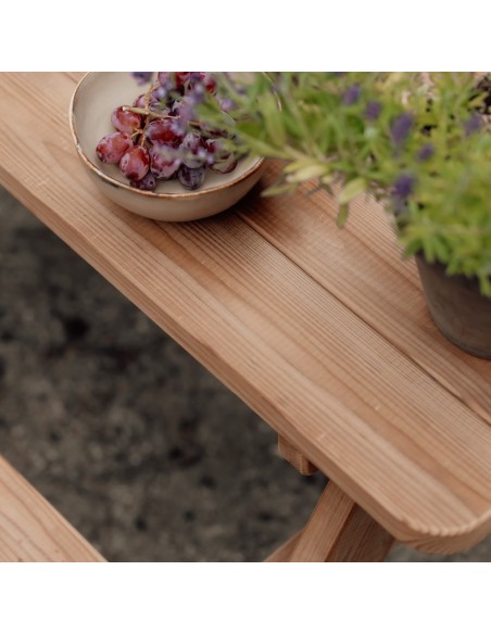 Tiny bord/bænkesæt til børn - 90 cm - ThermoWood®