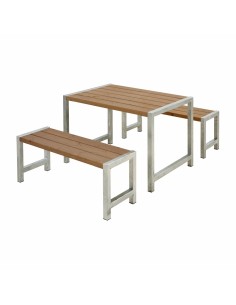 Café plankesæt - 127 cm - ThermoWood®