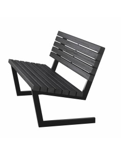 Siesta Living sofa - 150 cm - sort