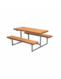 Basic Junior bord/bænkesæt - 118 cm - ThermoWood®