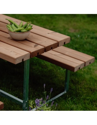 Basic Junior bord/bænkesæt - 118 cm - ThermoWood®