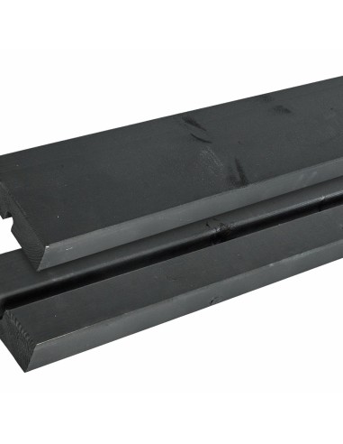 Basic Junior bord/bænkesæt - 118 cm - sort