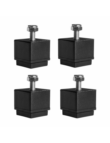 Cubic blomsterkasse m/fødder og espalier -...
