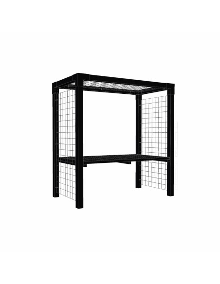 Daylife pergola m/bord og espalier - model 1