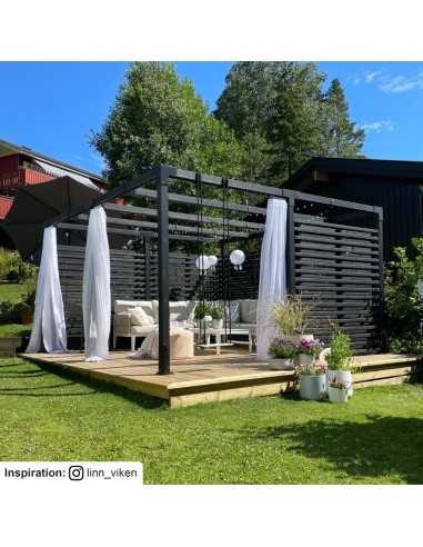 Cubic pergola