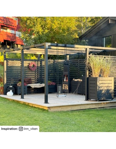 Cubic pergola