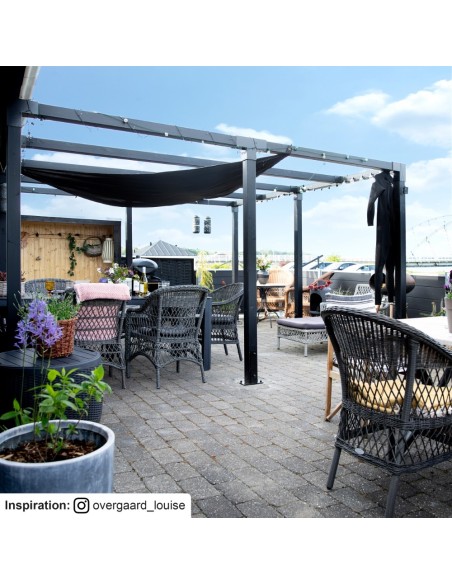 Cubic pergola