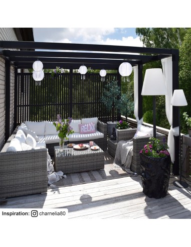 Cubic pergola