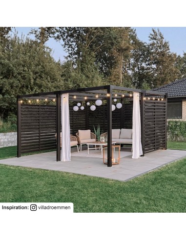Cubic pergola