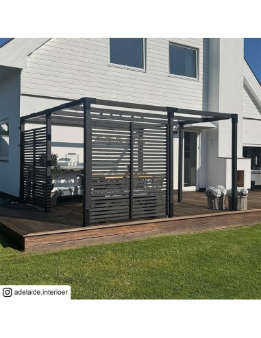 Cubic pergola m/Tokyo hegn