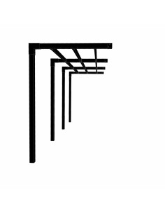 Arcade pergola - model 2