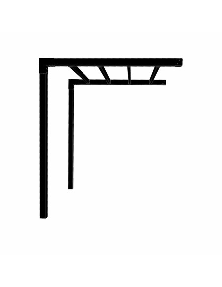 Arcade pergola - model 3