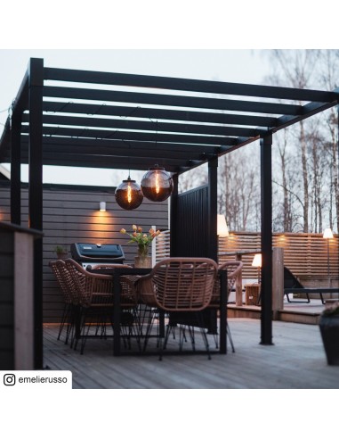 Arcade pergola - model 5