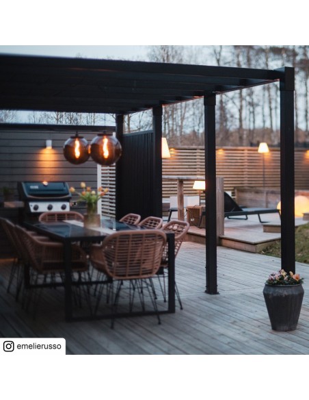 Arcade pergola - model 5