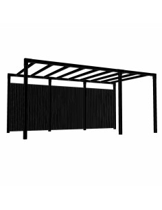 Arcade pergola m/Noor hegn - model 6