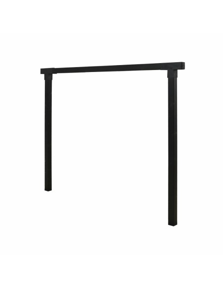Cubic gyngestativ ekskl. gynger - sort m/sorte beslag