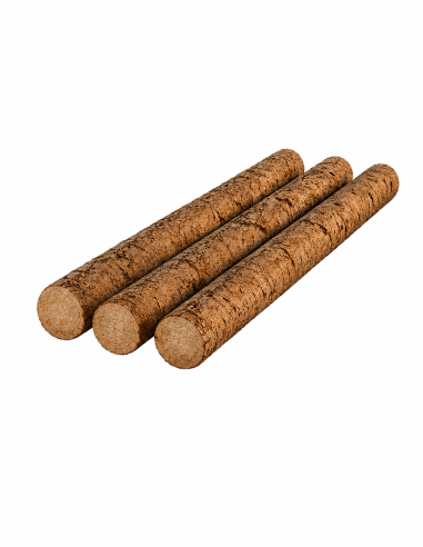 Rafte med Bark (gran) - Special længde