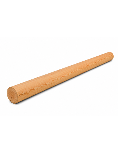 Cylinderdrejet stolpe lærk Ø 16 cm