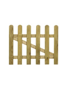 PLUS Stakitlåge model Fyn 100x80cm