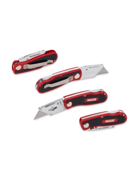 Kreator Foldekniv inkl. 5 blade