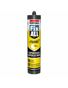 Soudal Fix All turbo montagelim 290ml hvid