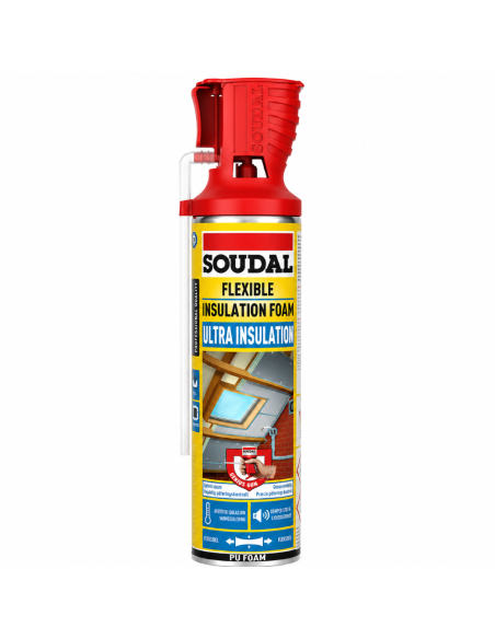 SPOT - Soudal Flexiskum Genius 600ml. blå