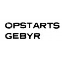DS opstartsgebyr for under 20m2