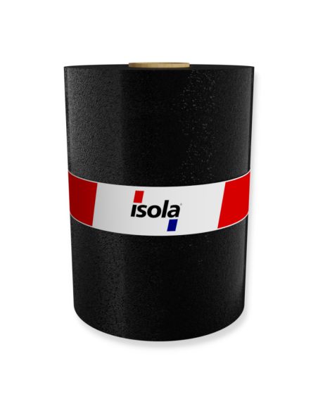 Isola svejseoverlag sort - 0,33 x 8meter (tagpap) u/klæbekant