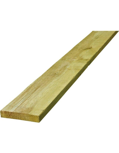 16x100mm hegnsbrædder trykimprægneret