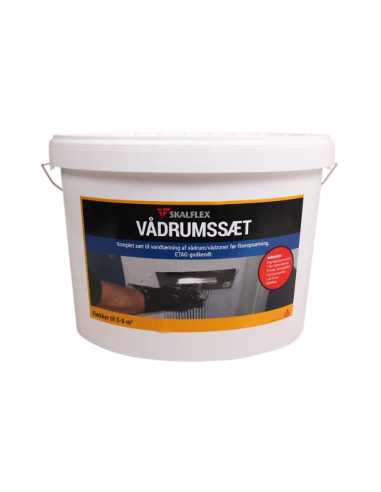 Skalflex vådrumssikring 5-8m2