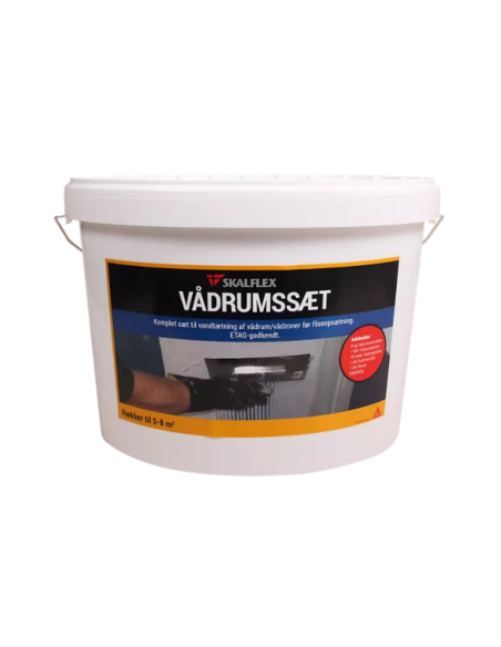 Skalflex vådrumssikring 5-8m2