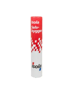 Isola selvbygger 3gr. SBS Sort - 1,00 x 7m. (tagpap)