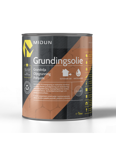 Midun Grundingsolie