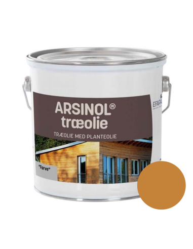 Arsinol® Træolie ceder/lærk 2,5 Liter