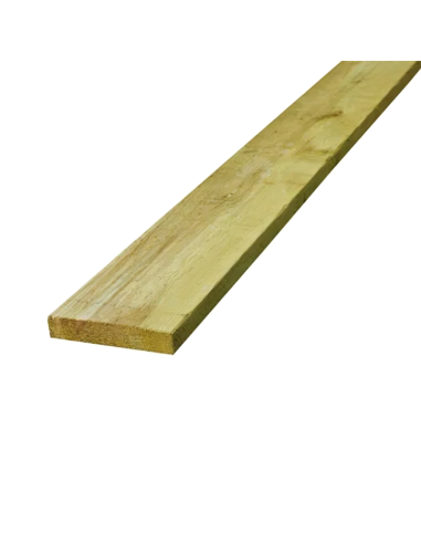 19x100mm hegnsbrædder trykimprægneret korte...