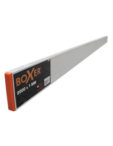 BOXER® retteskinne aluminium 2M