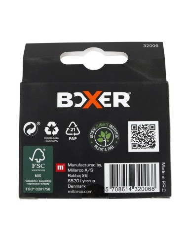 Boxer Hæfteklammer 8mm 2000stk nr. 140