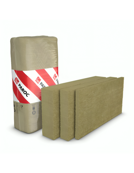 Paroc Extra A-Byg Isolering 95mm 565x965mm - 4,36m2 pr. pak