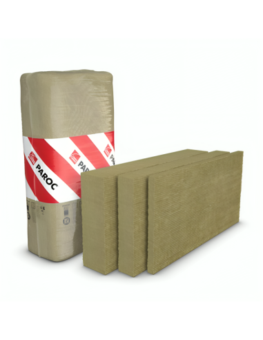 Paroc Extra A-Byg Isolering 145mm 565x965mm -...