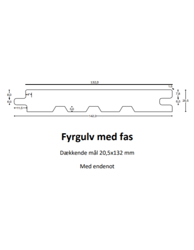 Stigma massiv gulv i fyr A/B sortering -...