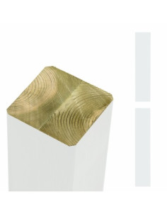 SPOT - OMLIMET STOLPE  9X9X158CM