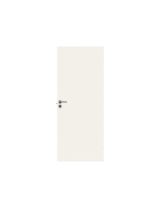 SPOT - Glat Kompaktdør Hvidmalet (M8x21) (små skader)