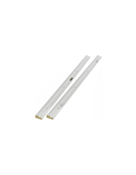 SPOT - Karmsæt uden topstykke & bundstykke 100mm hvid (M9)