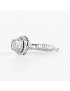 Nem monteringsskrue til plasttrapez 4,8x35mm 100stk.