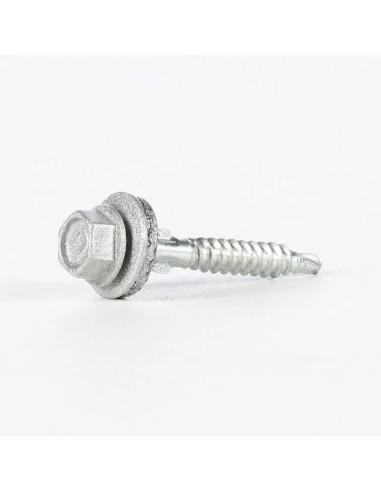 Nem monteringsskrue til plasttrapez 4,8x35mm...