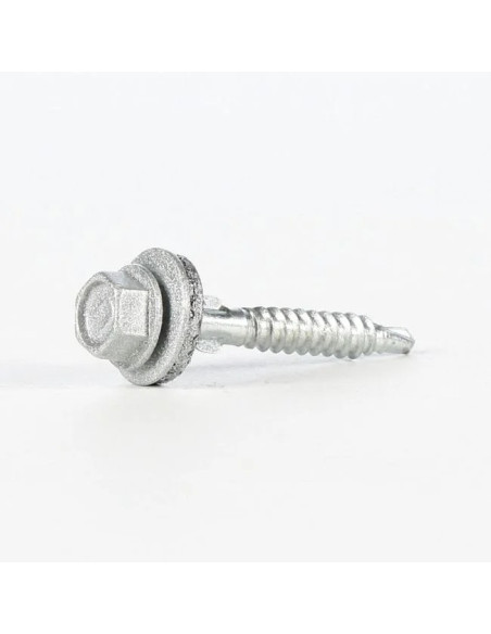 Nem monteringsskrue til plasttrapez 4,8x35mm 100stk.