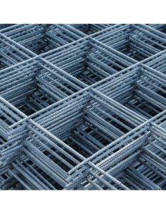 SPOT - 6mm galvaniseret armeringsnet (90x180cm) (Skæv &...