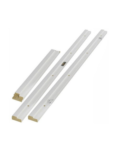 Karmsæt uden bundstykke 100mm hvid (M7x21) (SMÅ SKADER)