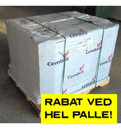 Cembrit B7 bølgeplade 110x57cm sortblå HJ/HU